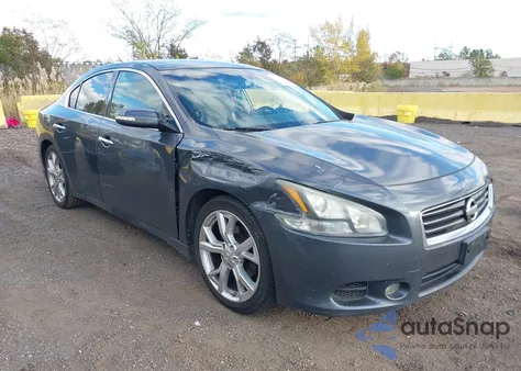 2012 Nissan Maxima 3.5 Sv z USA, uszkodzony, nr VIN 1N4AA5AP6CC833515